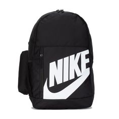 Any athlete or even non-athlete needs a reliable bag for their school, workout gear, or other items. And the Nike 2PC Elemental HBR W/ Pencil Case 20L Backpack has everything you need in a bag, complete with storage pouches for organization and a pencil holder. Features: Adjustable, padded straps. Comes with pencil case with clip for easy attachment. Double-zippered main compartment, smaller storage compartments, and side pocket for water bottle. Haul loop for hanging and carrying. Details: Dime Nike Pencil Case, Black Casual Bag For Sports Events, Casual Black Bag For Sports Events, Casual Black Gym Bag For Sports Events, Practical Black Sports Backpack, Sporty Gym Bag Backpack For Sports, White Sporty Gym Bag, Nike Rectangular Backpack For Sports, Nike Sports Backpack Rectangular