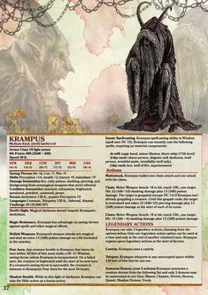 an image of a page from the book kramius, with text and pictures on it