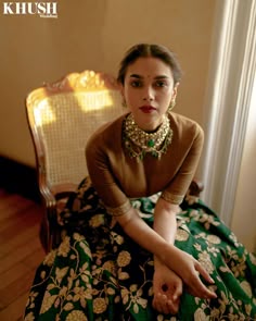 Aditi Rao Hydari, Aditi Rao, Sabyasachi Lehenga, Indian Outfits Lehenga, Indian Dresses Traditional, Traditional Indian Outfits, Indian Bridal Dress, Party Wear Indian Dresses, Stylish Sarees