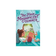 the first magnificent summer by r l talson book cover art and illustration, children's books