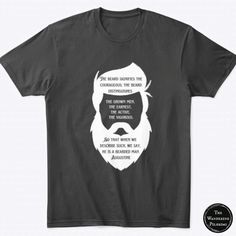 Celebrate your faith and masculinity with this unique Christian men’s shirt featuring a bearded man and the inspiring quote from St. Augustine: ‘The beard signifies the courageous; the beard distinguishes the grown men, the earnest, the active, the vigorous. So that when we describe such, we say, he is a bearded man.’ Perfect for church gatherings, men’s ministry events, or everyday wear, this shirt is a testament to your commitment to godly manhood. Share this with your faith community and inspire others! #StAugustine #ChristianApparel #BeardedFaith #FaithFashion #ChristianMen #ReformedTheology #biblicalmasculinity Spiritual Leadership, Men's Facial Hair, John Calvin, Godly Men, Ginger Beard, Reformed Theology, Beard Look, Bearded Man, Christian Men