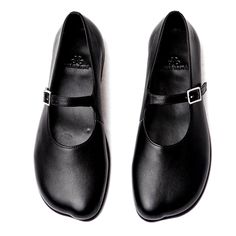 Materials: 100% Genuine Leather Height: Flat Fit: Comfortable  Size Chart: For sizing information, please see the size chart included in the picture gallery or use online shoes size converter https://www.gigacalculator.com/converters/shoe-size-converter.php Indulge your inner fashionista with these exquisite Black Leather Mary Jane Flats. Designed with the modern woman in mind, these ballet flats offer a perfect blend of style and comfort. Crafted from premium leather, they boast an elegant silh Casual Black Low Heel Mary Janes, Casual Black Mary Janes With Low Heel, Black Mary Janes With Low Heel And Medium Width, Black Mary Janes With Medium Width And Low Heel, Black Flats With Rubber Sole Round Toe, Black Round Toe Flats With Rubber Sole, Black Flats With Rubber Sole And Round Toe, Black Flats With Round Toe And Rubber Sole, Black Leather Shoes With Medium Width And Flat Heel