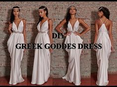 Easy Toga Costume Last Minute, Plus Size Toga Costumes Diy, Toga From A Sheet, Greek Goddess Dress Sewing Pattern, Easy Toga Costume, Greek Toga Sewing Pattern, Sheet Toga Diy, Grecian Dress Pattern, Greek Dress Pattern