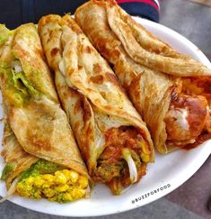 Paneer Bhurji, Chicken Roll, Chicken Rolls, Culinary Arts, Food Items, Paneer