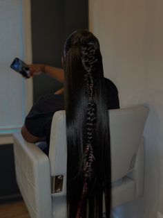 Ig Model, Stylish Short Hair, Fishtail Braid, Natural Styles, Quick Weave, Half Up Half Down Hair, Fish Tail Braid, Doll Hair