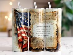 Embrace your patriotic spirit with our latest addition! Introducing the Second Amendment 20 oz. skinny tumbler—perfect for your daily dose of freedom and style. Whether at home or on the go, show your love for country with every sip. Get yours today and let freedom ring in every refreshing drink! 🦅
#PatrioticPride #SecondAmendment #ShopNow #usa #patriotic #newitems #tumblershop #tumblers #mayansubshop #smallbiz #ShopSmall #htown #houston #houstontx Valentines Accessories, Teacher Discounts, Kids Tumbler, Freedom Of Speech, Benjamin Franklin, Funny Thanksgiving, Sublimation Tumbler, Design Png, Summer Kids