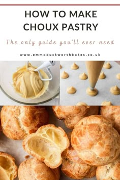 how to make choux pastry the only guide you'll ever need