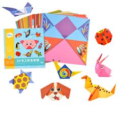 4.65008E+13 Kindergarten Colors, Kids Origami, Folding Origami, Useful Origami, Book Origami, Paper Toy, 3d Origami, Kraf Diy, Diy Origami