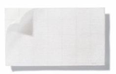 a white napkin on a white background