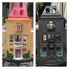 there are two different types of doll houses