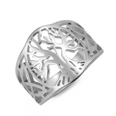 PRICES MAY VARY. Material:These Tree of Life Ring is made of Stainless steel which has the advantages of not fading, not easy to scratch and leaving marks, and never deformed. Ring Size:The Tree of Life Ring for women is various in sizes from 7 to 11 and there are two colors to choose, you could just choose the correct size by yourself to fit your finger. Small and lightweight rings enable you to carry conveniently.The size of our ring is a bit different from standard US size.Please just take a Tree Of Life Symbol, Tree Of Life Ring, Life Ring, Celtic Knot Ring, Life Symbol, Chart Design, Knot Ring, Jewelry Companies, Celtic Knot