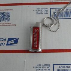 Item Is New. Please See Pictures Provided. American Seller, Buy With Confidence. Fast Shipping! Nik Naks, Brand Vision, Supreme Accessories, Slouch Socks, Ring Chain, Mens Accessories Jewelry, Car Keychain, Ashtrays, Chain Ring