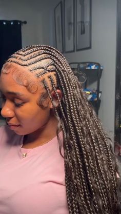 Feed In Braids Hairstyles