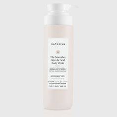 Glycolic Acid Body Wash For Exfoliating - Naturium Glycolic Acid Body Wash, Tartaric Acid, Bumpy Skin, Alpha Hydroxy Acid, Moisturizing Serum