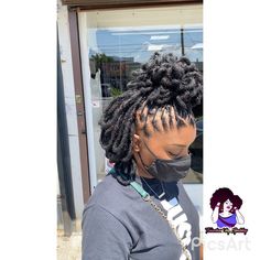 Loc Braids, Loc Crown, Lock Styles, Loc Nation, Locs Journey, Natural Locs, Long Locs