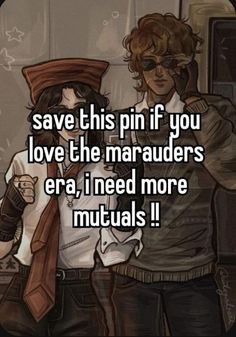 two people standing next to each other with text saying save this pin if you love the mara