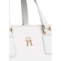 Brand: Tommy Hilfiger Gender: Women Type: Bags Season: Spring/Summer PRODUCT DETAIL • Color: white • Pattern: plain • Size (cm): 19x24x10 • Details: -handbag -with shoulder strap COMPOSITION AND MATERIAL • Composition: -100% polyurethane Luxury White Shoulder Bag With Adjustable Strap, Tommy Hilfiger Rectangular Leather Bag, Tommy Hilfiger Leather Shoulder Bag For Daily Use, Elegant Tommy Hilfiger Leather Shoulder Bag, Elegant Tommy Hilfiger Leather Bag, White Bag With Double Top Carry Handle, Classic Tommy Hilfiger Everyday Bag, Chic Tommy Hilfiger Leather Bags, White Beach Shoulder Bag With Top Carry Handle