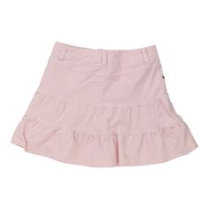 #N/A Casual Lined Mini Skirt, Casual Short Lined Mini Skirt, Cotton Skirted Bottoms With Pockets, Casual Skirted Shorts For Day Out, Casual Ruffled Skort Of Short Length, Casual Ruffled Skort In Short Length, Casual Cotton Skirted Bottoms, Spring Stretch Cotton Cargo Skirt, Casual Short Cotton Mini Skirt