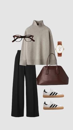 Looks Pinterest, Autumn Outfit, Mode Inspiration, Lookbook Outfits