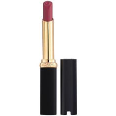 L'oreal Paris Colour Riche Voluminous Matte Lipstick - Le Rosewood Ambition 153 - 0.06oz : Target Loreal Lipstick, Pink Lip Color, Lipstick Style, Colors For Skin Tone, Best Lipsticks, Satin Lipstick, Long Lasting Lipstick, Lipstick Shades, L Oreal