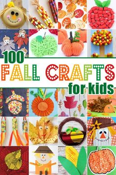 the top ten fall crafts for kids