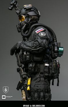 Spetznas Special Forces, Special Forces Gear, Tactical Armor, Army Images, Military Wallpaper, Military Gear Tactical, Military Action Figures, Military Special Forces, Future Soldier