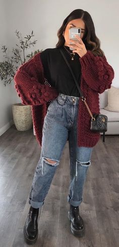 Houseparty Outfits, Stile Blair Waldorf, Adrette Outfits, Fest Outfits, Winter Fashion Outfits Casual, Elegante Casual, Trendy Fall Outfits, Mode Inspo, Outfit Inspo Fall