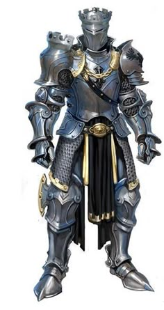 Real Life Knight Armor, Paladin Helmet, Heavy Plate Armor, Full Plate Armor, Royal Armor, Tower Knight, Armor King, King Knight, Chess Knight