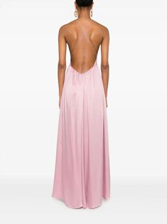 ZIMMERMANN Sensory Gathered Silk Maxi Dress - Farfetch Boho Chic Design, Velvet Gown, Sleeveless Gown, Silk Maxi, Silk Slip Dress, Satin Maxi, Maxi Dress Evening, Satin Maxi Dress, Silk Maxi Dress