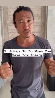 Mike Chang | Flow60 | Do these five exercises every day about 20 repetitions for each to help you loosen up your neck and shoulders. If these areas of your body… | Instagram Energy Stretches, Energy Exercises, Neck And Shoulder Exercises, Stretch Neck, Mike Chang, Release Tension, Basic Workout, Daily Exercise Routines