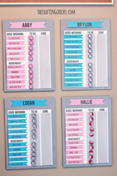 the printable baby shower checklist is displayed in front of a pink and blue background