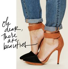 Visit the post for more. Straps Heels, Womens Fasion, Closed Toe Sandals, Platform Stilettos, Elegante Casual, Couture Week, Fabulous Shoes, Crazy Shoes, Toe Sandals