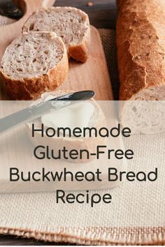 buckwheat bread Buckwheat Flour Bread, Buckwheat Bread Recipe, Gluten Free Buckwheat Bread, Buckwheat Flour Recipes, Buckwheat Gluten Free, Buckwheat Bread, Buckwheat Recipes, Scratch Cooking, Flour Bread