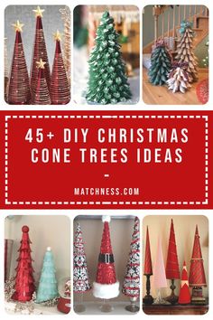 christmas tree crafts for kids and adults to make with the help of their own hands