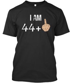 i am 35 plus black t - shirt front