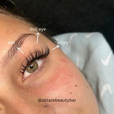 wispy wet set lash extensions Blue Eyes Lash Extensions, Wet Set Extensions, Downturned Lash Extensions, Butterfly Lashes Extensions, Whispy Lashes Extensions Wet Look, Wet Lashes Look Extensions Natural, Wet Eyelash Look, Wet Look Lashes Extensions, Wet Mascara Lash Extensions Look