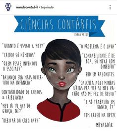 an image of a woman's face with words in spanish and english on it