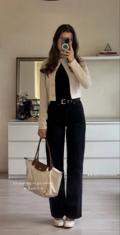 Rok Outfit, Chique Outfits, Stylish Work Attire, Business Casual Outfits For Work, Everyday Fashion Outfits, Elegante Casual, Classy Work Outfits