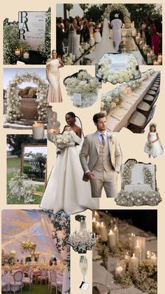 Wedding 2025 Wedding, Sage Green Wedding, Neutral Wedding, Cute Wedding Ideas, Classy Wedding