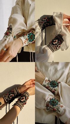 Clothes Decoration, Collars Diy, Ethno Style, Concept Clothing, Altered Couture, Fantasy Clothing, Fantasy Fashion, Fashion Details, Costume Design