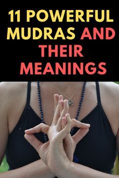 Mudras For Healing, Powerful Hand Mudras, Power Mudra, Sanskrit Words And Meanings, Powerful Mudras, Hakini Mudra, Mudra Hands