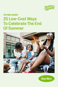 the cover of the book 25 low - cost ways to celebrate the end of summer