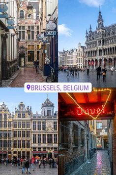 Brussels, Belgium - 7 Tips for a Perfect Day Trip Visiting Brussels, Stunning Architecture, Beautiful Cities, Round The World, Most Beautiful Cities