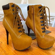 Designer By Breckelle’s Never Been Worn In Pristine Condition. Comes With Original Box Thigh High Heels, Cutout Heels, Shoes Illustration, Street Style Shoes, Thigh High Boots Heels, Black Heel Boots, Boots Heels, Platform High Heels, Black Boots Women