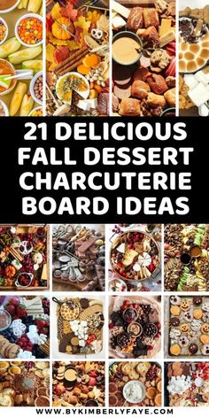 Fall Dessert Charcuterie Board Ideas Fall Dessert Board Platter, Dessert Charcuterie Board Fall, Fall Dessert Charcuterie, Dessert Charcuterie Board Ideas, Block Party Food, Fall Themed Desserts, Party Food Trays, Taco Appetizers