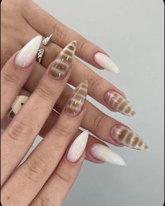 #nails #nailart #nailtutorial #pink #summer #trendy #cleangirl #classy #art #trending #glowup Maquillage On Fleek, Nagel Tips, Grunge Nails, Pretty Gel Nails, Makijaż Smokey Eye