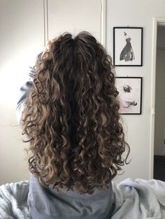 3a Long Curly Hair, Thick 3b Hair, Healthy Curls Aesthetic, Brown 2c Hair, Natural Curly Long Hair, Chestnut Brown Hair Curly, Long Thick Hair Aesthetic, Long 3a Hair, 3a Curly Haircut