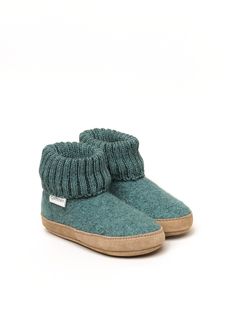 Colors Green, Slipper Socks, 7 And 7, 12 12, Bootie, Slippers, Pure Products, Wool, Boots