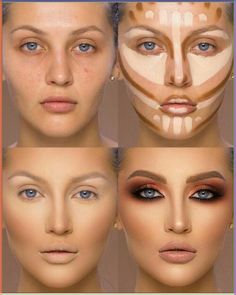 Master the art of makeup application with our guide on where to apply contour, highlighter, bronzer, and blush. Enhance your natural beauty and achieve a flawless, sculpted look effortlessly. Follow these tips and get ready to glow! 🌟💖 #MakeupTips #FlawlessLook\n\nContour application tips\nWhere to apply highlighter\nHow to use bronzer\nBlush placement guide\nMakeup for sculpted look\nHighlighting and contouring tips\nBest places to apply makeup\nFlawless makeup application\nEnhance facial features with makeup\nMakeup techniques\n\n\n#ContourTips #HighlighterGuide #BronzerApplication #BlushPlacement #MakeupHacks #BeautyTips #SculptedLook #FlawlessMakeup #MakeupTutorial #GlowUp #MakeupArtist #BeautyRoutine #MakeupLover #FaceSculpting #RadiantLook Makeup Contouring, Best Contouring Products, Make Up Foundation, Makeup Steps, Make Up Tutorials, Makeup List, Makeup Spray, Makijaż Smokey Eye, Makeup Tricks