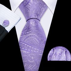 men in ties silk ties for men Purple Ties, Mens Wedding Ties, Paisley Wedding, Pocket Square Size, Floral Necktie, Flower Tie, Handkerchief Men, Necktie Set, Wedding Tie